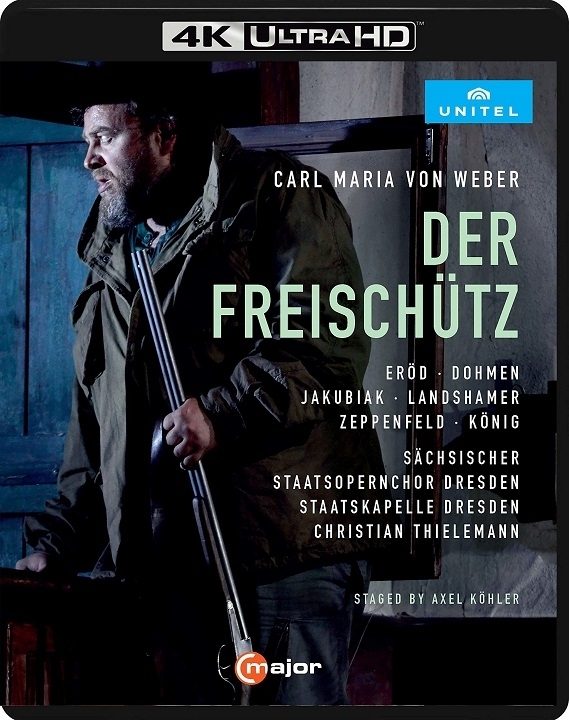 Der FreischÃ¼tz (Weber)(4K Ultra HD Blu-ray)
