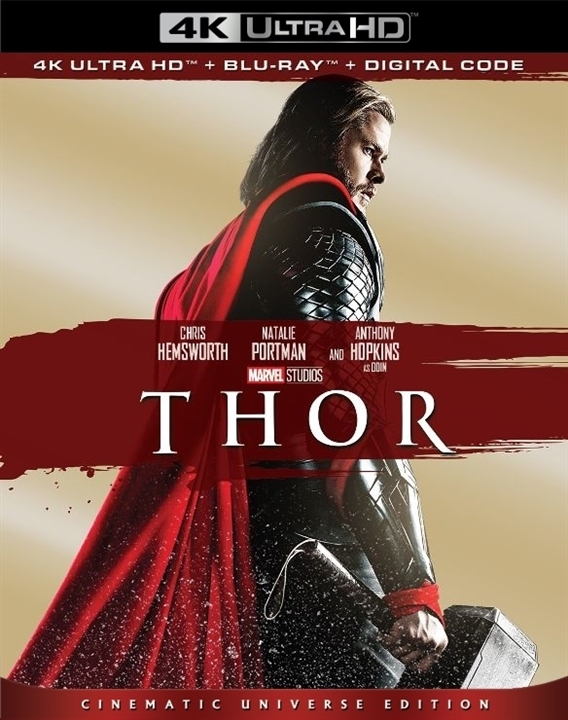 Thor (4K Ultra HD Blu-ray)