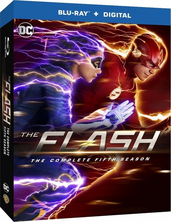The Flash: The Complete Fifth Season (Blu-ray)(Region Free)