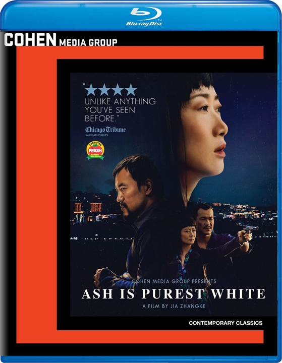 Ash Is Purest White (Blu-ray)(Region A)