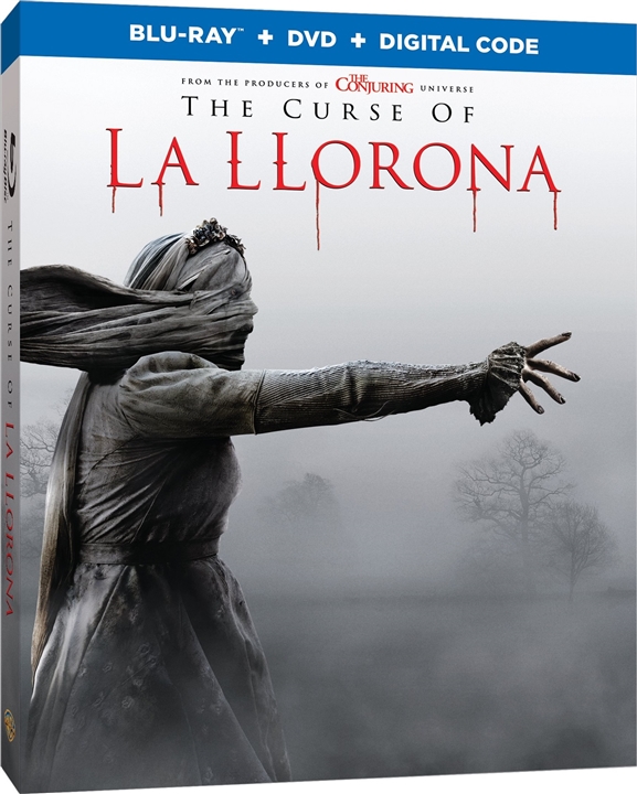 The Curse of la Llorona (Blu-ray)(Region Free)