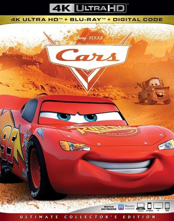 Cars (4K Ultra HD Blu-ray)