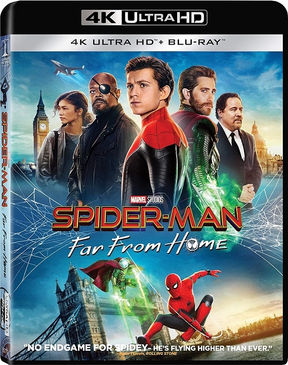 Spider-Man: Far from Home 4K UHD