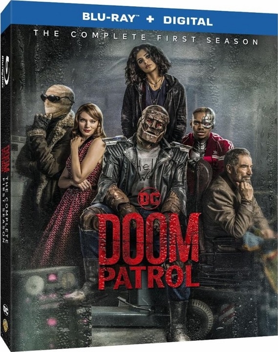 Doom Patrol: The Complete First Season (Blu-ray)(Region Free)