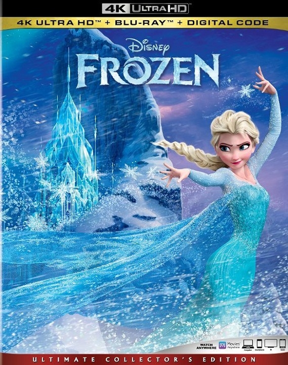 Frozen (4K Ultra HD Blu-ray)