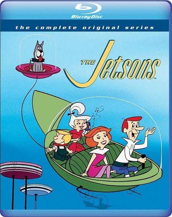 The Jetsons: The Complete Original Series (Blu-ray)(Region Free)