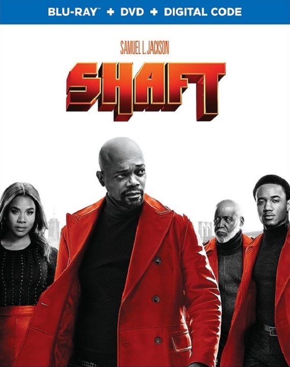 Shaft (2019) Blu-ray