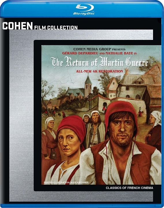 The Return of Martin Guerre (Blu-ray)(Region A)