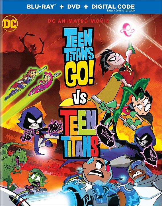 Teen Titans Go! Vs. Teen Titans (Blu-ray)(Region Free)