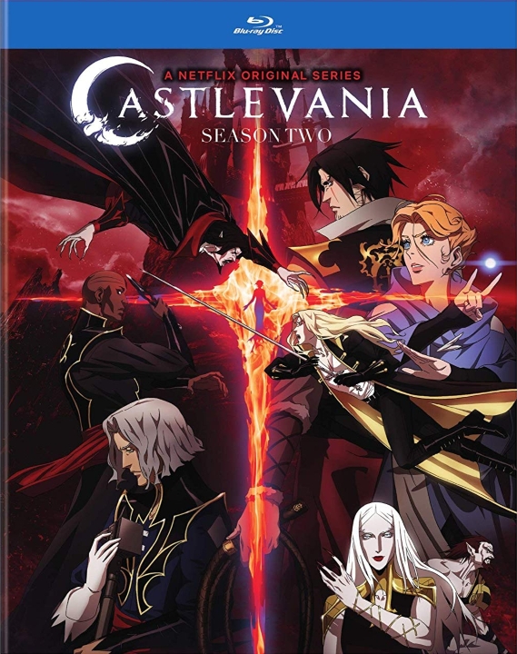 Castlevania: Season 2 (Blu-ray)(Region A)