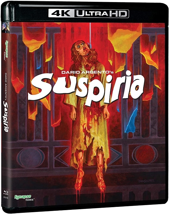 Suspiria 4K (1977) Ultra HD Blu-ray