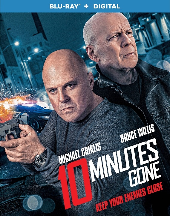 10 Minutes Gone (Blu-ray)(Region A)