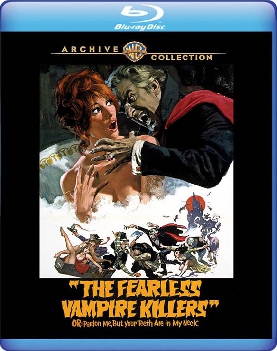 The Fearless Vampire Killers (Warner Archive Collection)(Blu-ray)(Region Free)