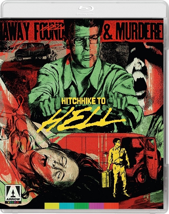 HitchHike to Hell (Blu-ray)(Region A)