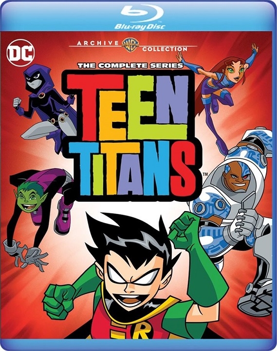 Teen Titans: The Complete Series (Blu-ray)(Region Free)