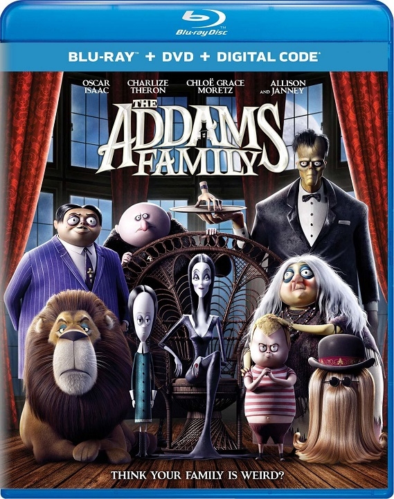 The Addams Family (2019)(Blu-ray)(Region A)