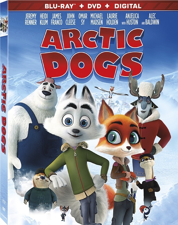 Arctic Dogs (Blu-ray)(Region A)