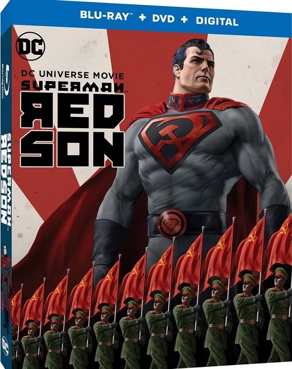 Superman: Red Son (Blu-ray)(Region Free)