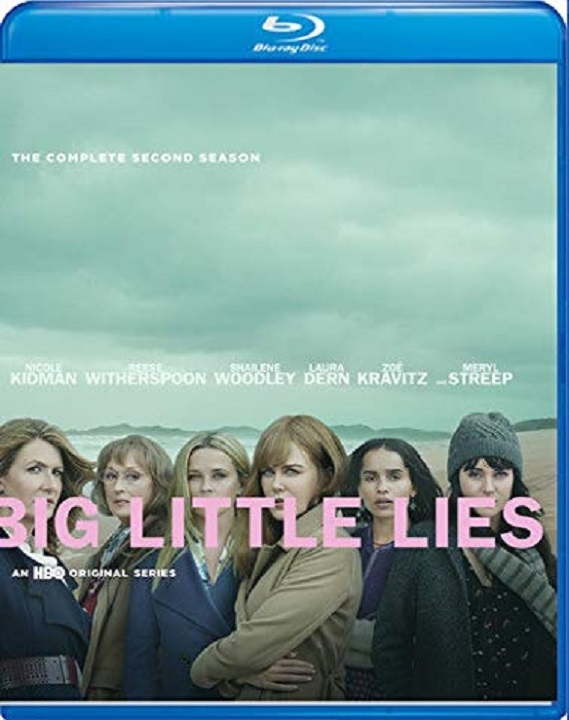 Big Little Lies: The Complete Second Season (Blu-ray)(Region Free)