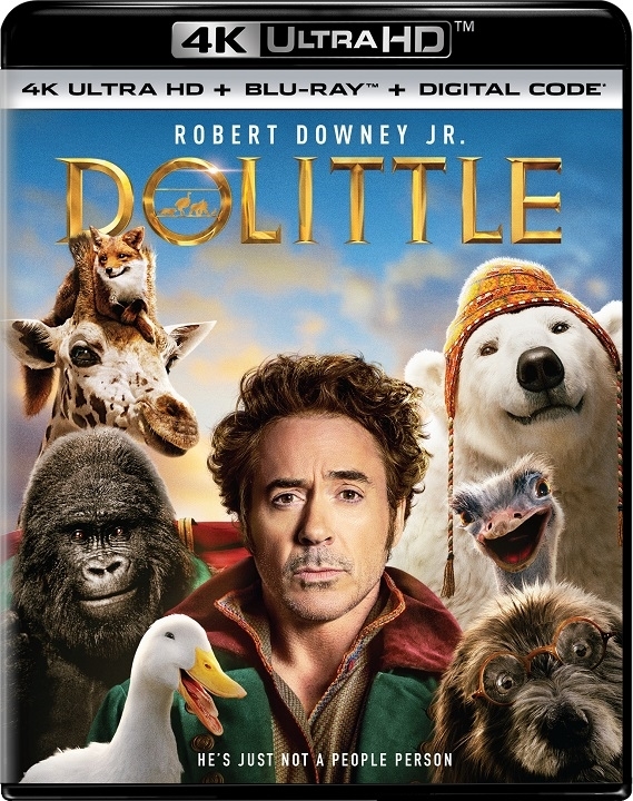 Dolittle in 4K Ultra HD Blu-ray at HD MOVIE SOURCE