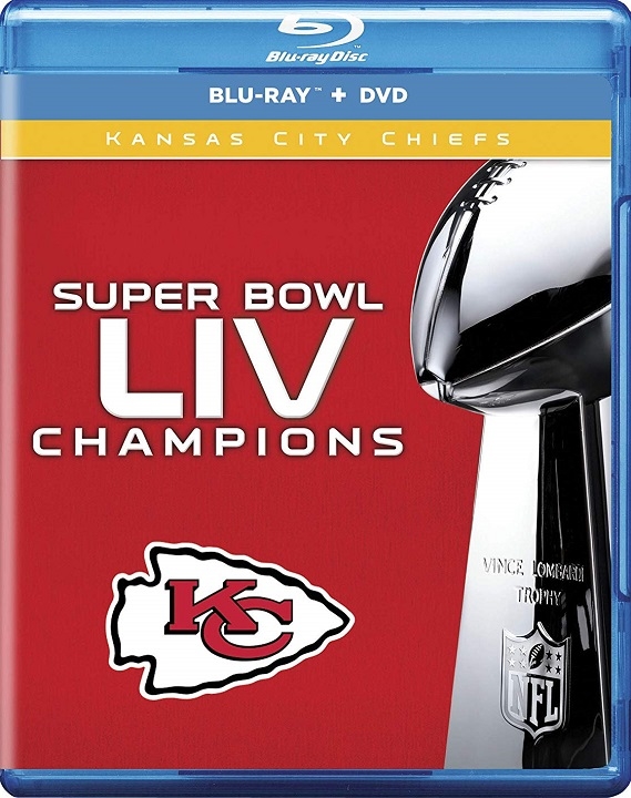 NFL Super Bowl LIV Champions (54)(Blu-ray)(Region Free)