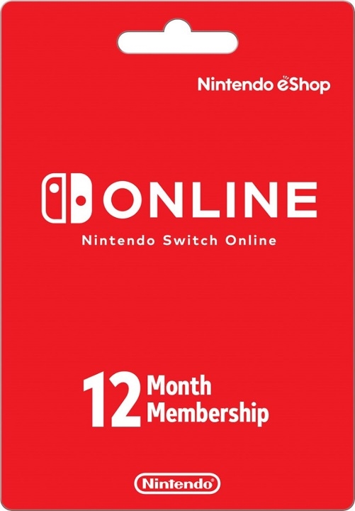 Nintendo Switch 12 Month Membership