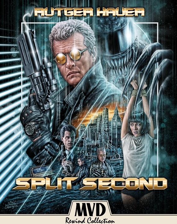 Split Second (Rewind Collection)(Blu-ray)(Region Free)