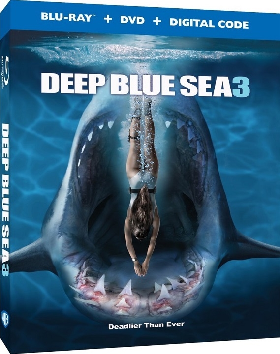 Deep Blue Sea 3 (Blu-ray)(Region Free)