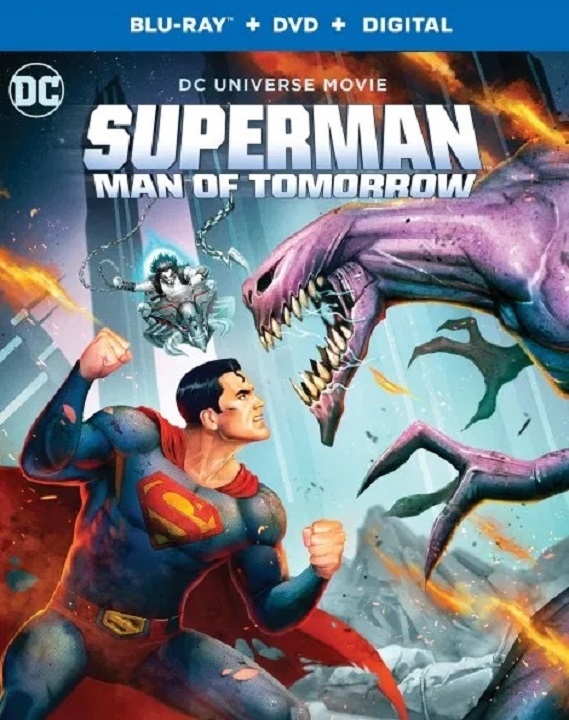 Superman: Man of Tomorrow (Blu-ray)(Region Free)