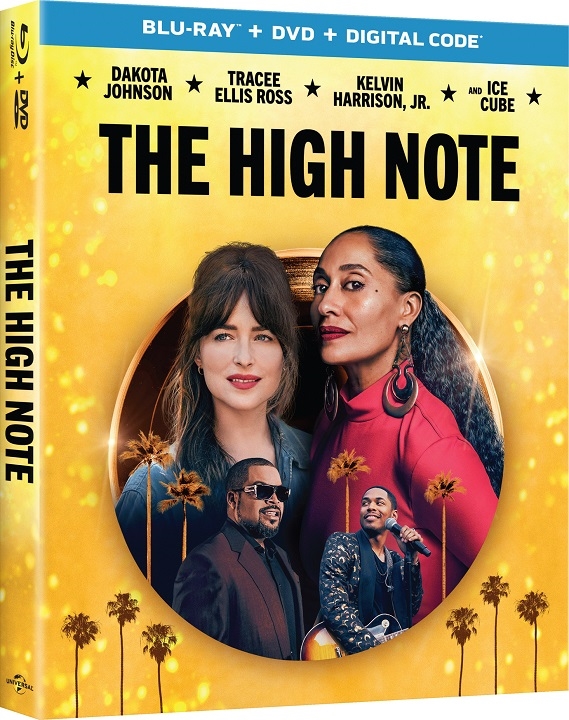 The High Note (2020) Blu-ray