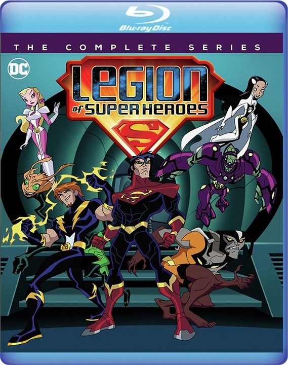 Legion of Super Heroes: The Complete Series (Blu-ray)(Region Free)
