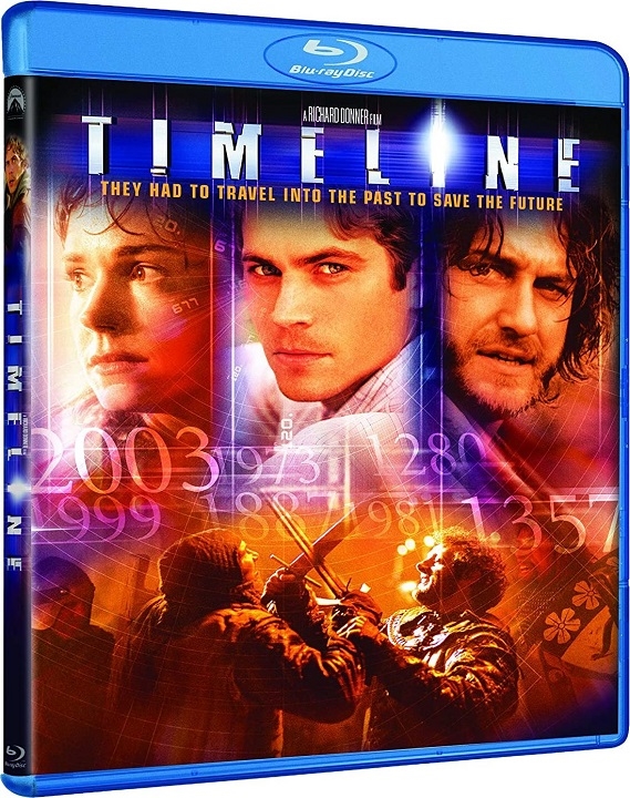 Timeline (Blu-ray)(Region Free)