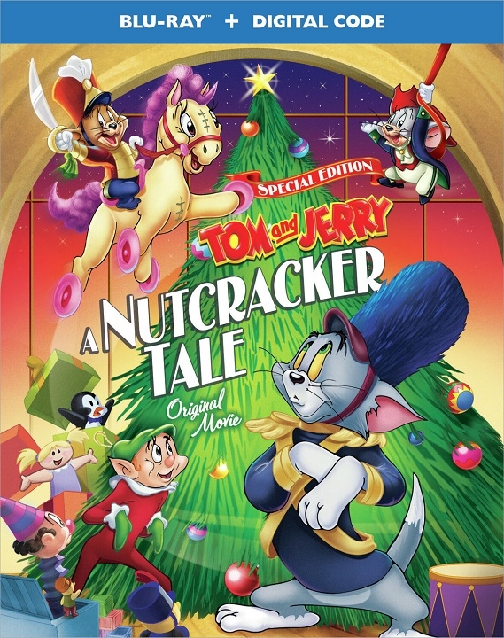 Tom and Jerry A Nutcracker Tale Blu-ray