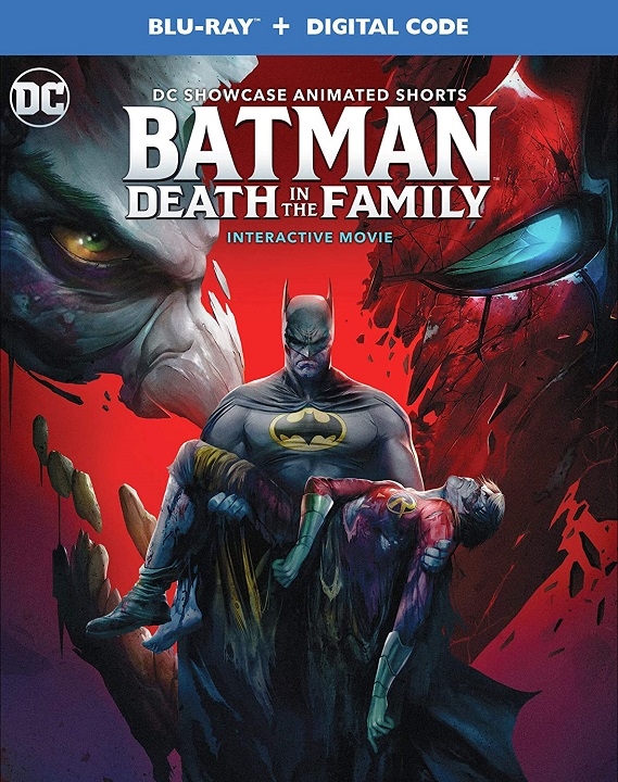 Batman: Death in the Family (Blu-ray)(Region Free)