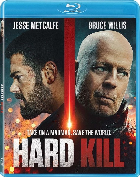 Hard Kill (2020)(Blu-ray)(Region A)