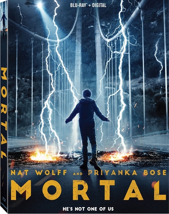 Mortal (Blu-ray)(Region A)