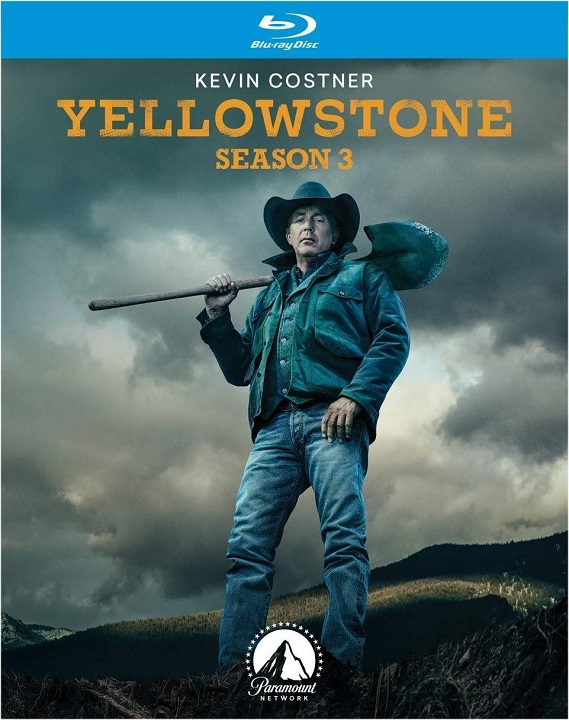Yellowstone Season 3 Blu-ray