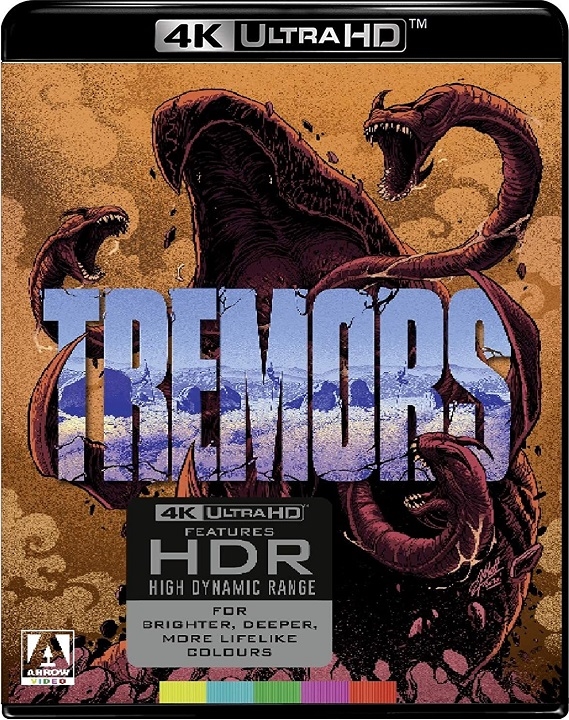 Tremors Standard Edition in 4K Ultra HD Blu-ray at HD MOVIE SOURCE