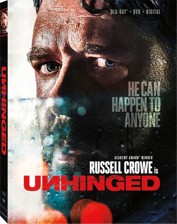 Unhinged Blu-ray