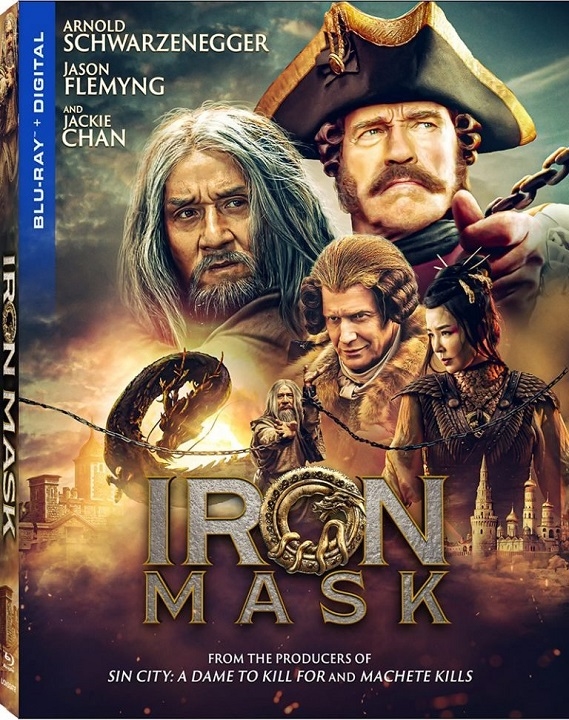 Iron Mask 2020 Blu-ray