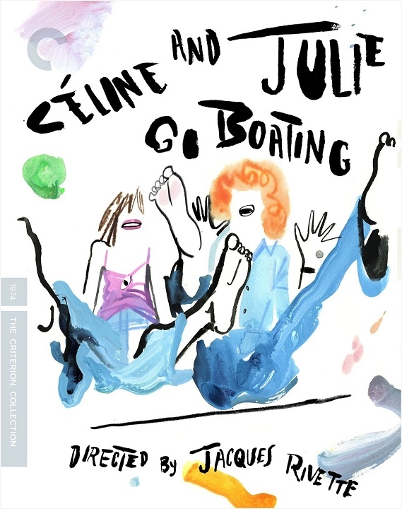 Celine and Julie Go Boating (The Criterion Collection)(Blu-ray)(Region A)