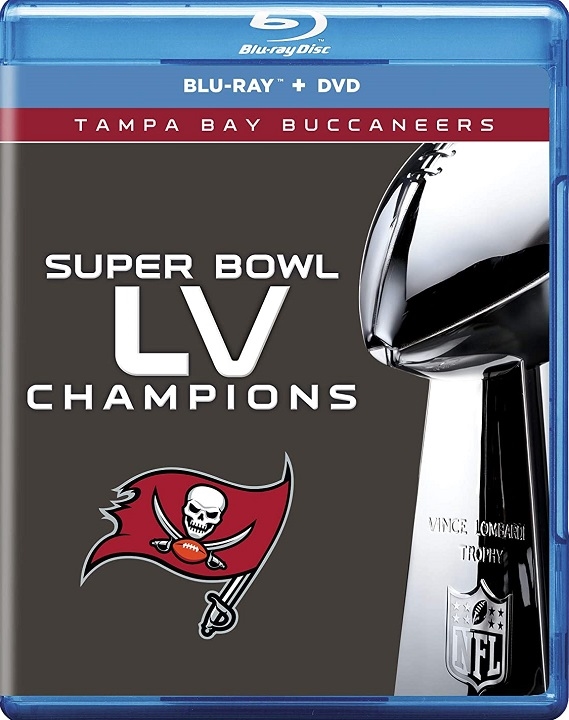 Super Bowl LV Champions Blu-ray