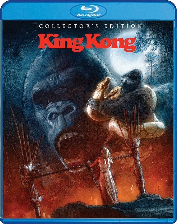 King Kong 1976 Blu-ray