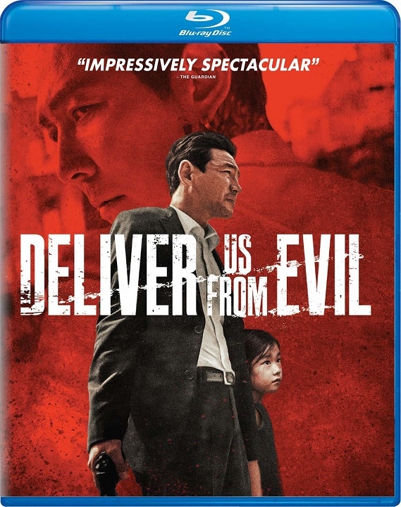 Deliver Us from Evil Blu-ray
