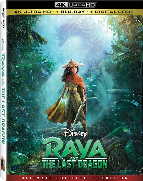 Raya and the Last Dragon in 4K Ultra HD Blu-ray at HD MOVIE SOURCE
