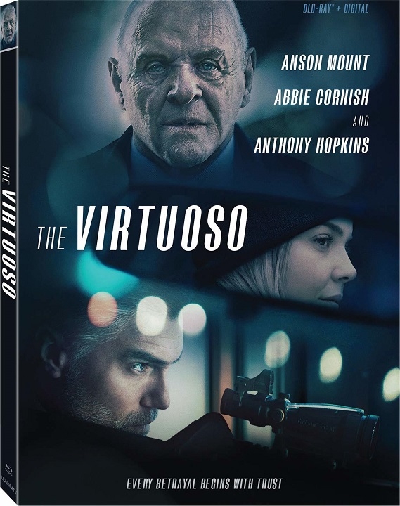 The Virtuoso Blu-ray