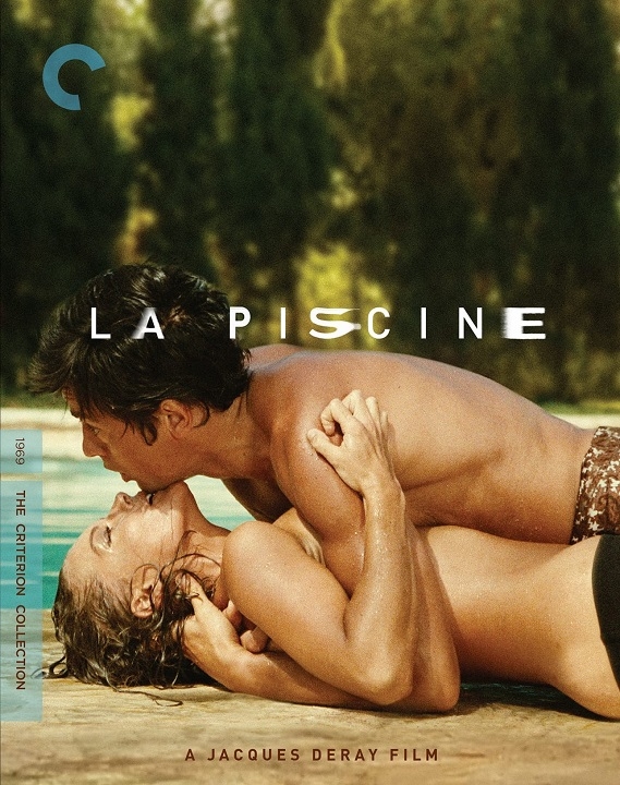 La piscine (The Criterion Collection)(Blu-ray)(Region A)