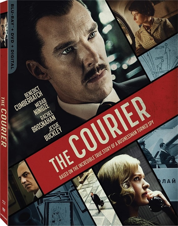 The Courier Blu-ray