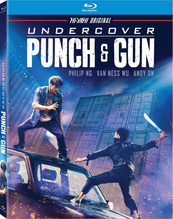 Undercover Punch & Gun Blu-ray