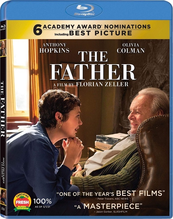 The Father Blu-ray